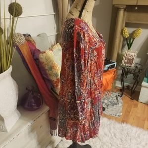 Angie Tops - Boho Style Tunic Angie Tops - Boho Style Tunic